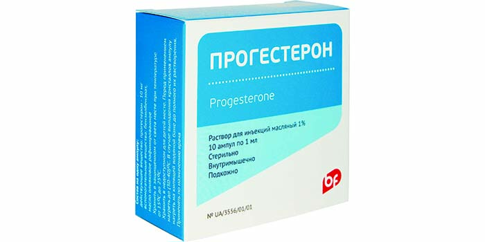 Progesterone  -  6