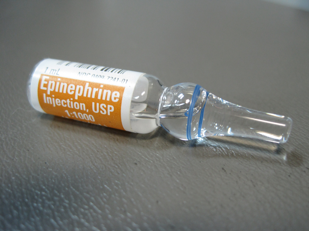эпинефрин в ампулах инструкция по применению - фото 7