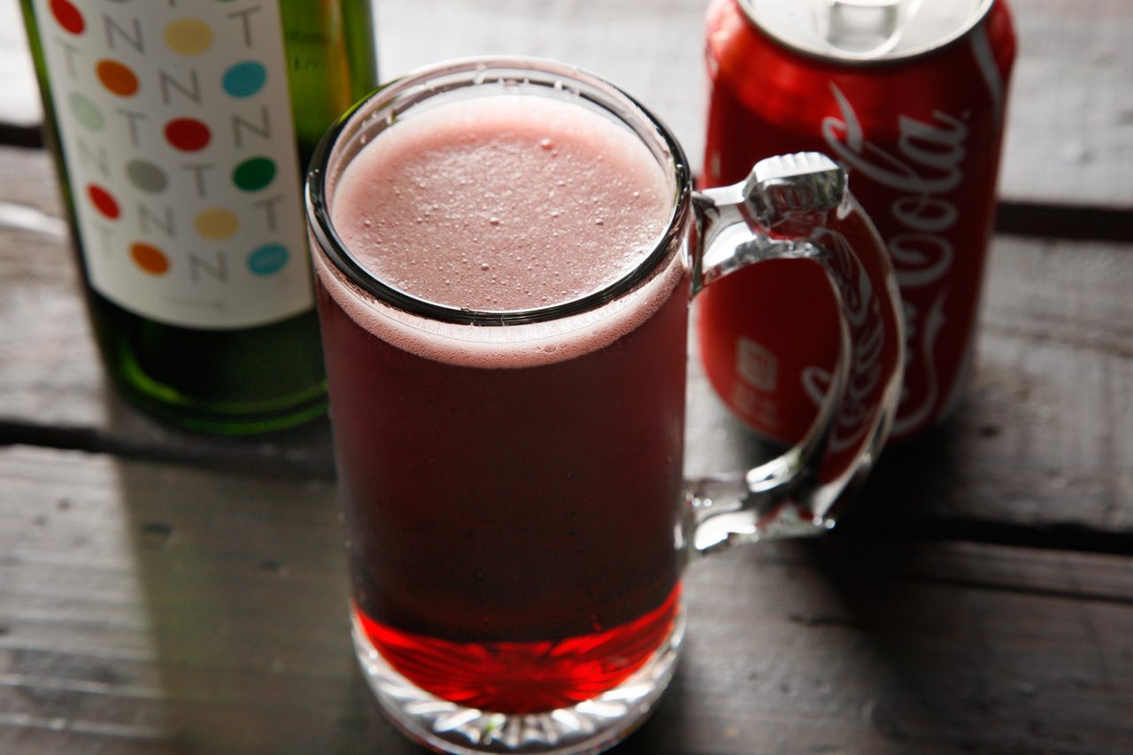 Коктейль с вином - калимочо