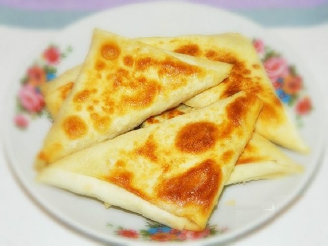 Пирожки из лаваша с сыром