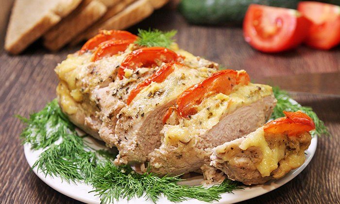Свинина гармошкой