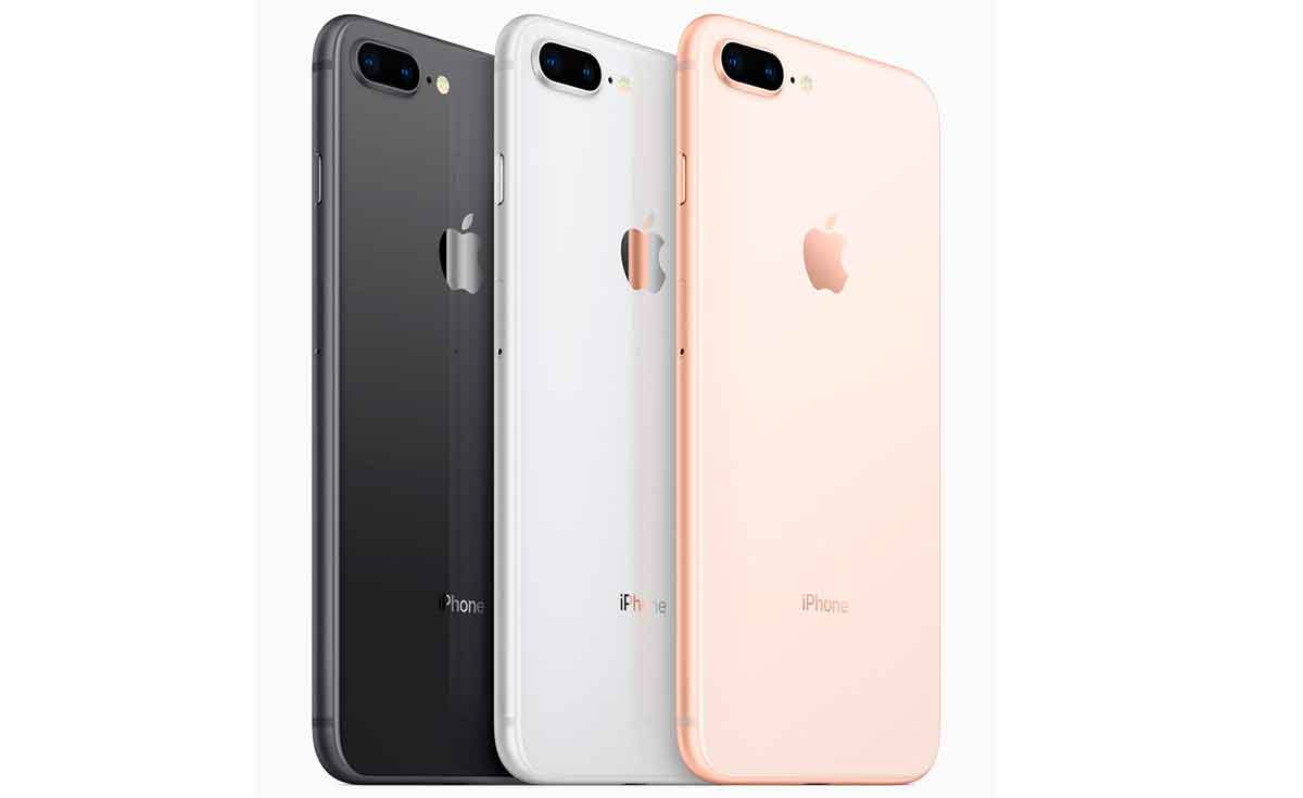 IPhone 8 - čudovit dizajn in barva