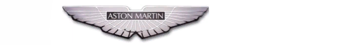 Aston Martin: Έμβλημα μηχανής