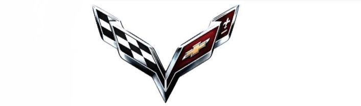 Chevrolet Corvette: Έμβλημα