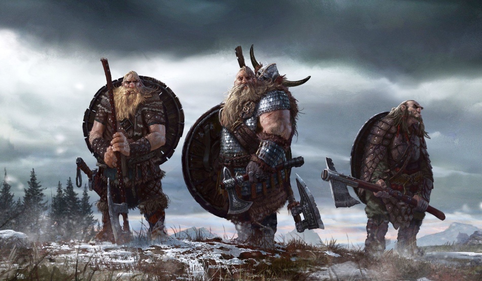 Скандинавия - родина викингов