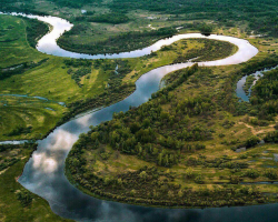 ¿Por qué y dónde fluyen los ríos, el 