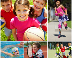 Top-9 deportes para el desarrollo de niños: para niños y niñas. ¿Qué deporte es adecuado para cada niño?