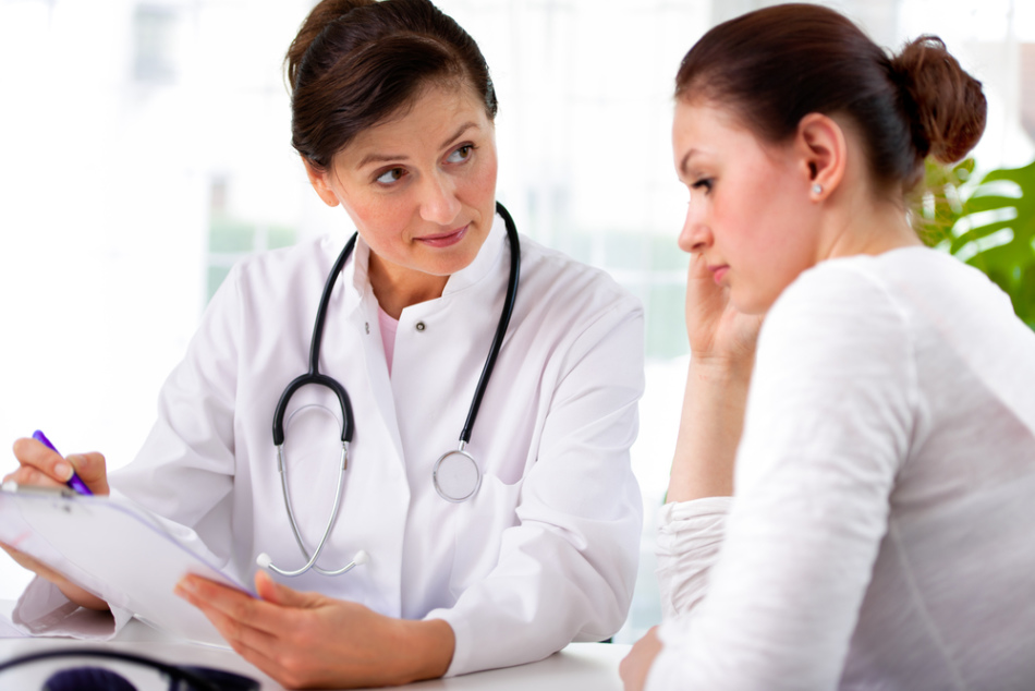 Η θεραπεία της δυσλειτουργίας σε έγκυες γυναίκες πρέπει να πραγματοποιηθεί υπό την επίβλεψη ενός γιατρού