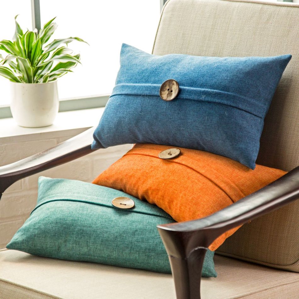 Cómo coser una funda de almohada de decorativo, sofá, interior: hermosas maneras