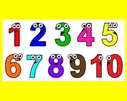 Canción sobre los números en inglés para niños - la mejor selección