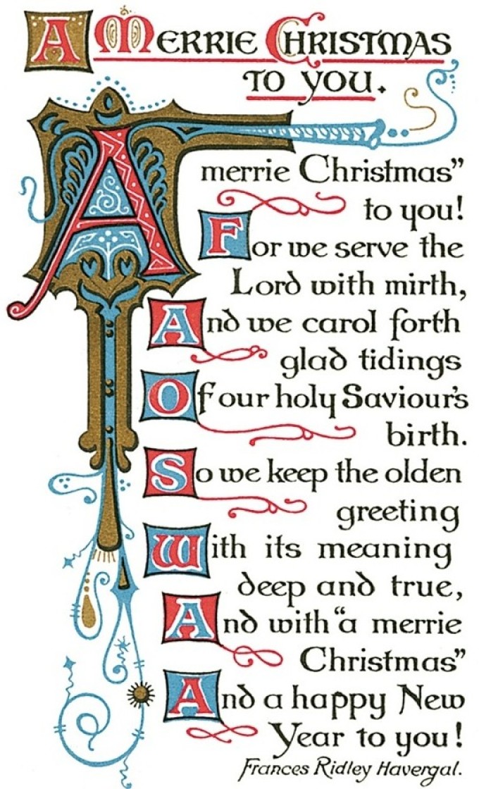 Рождественские Поздравления В Стихах На Английском