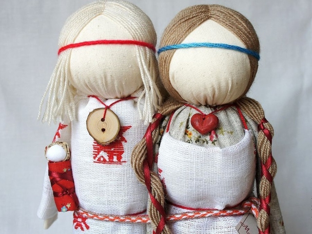 Куклы из ткани пошаговый мастер класс