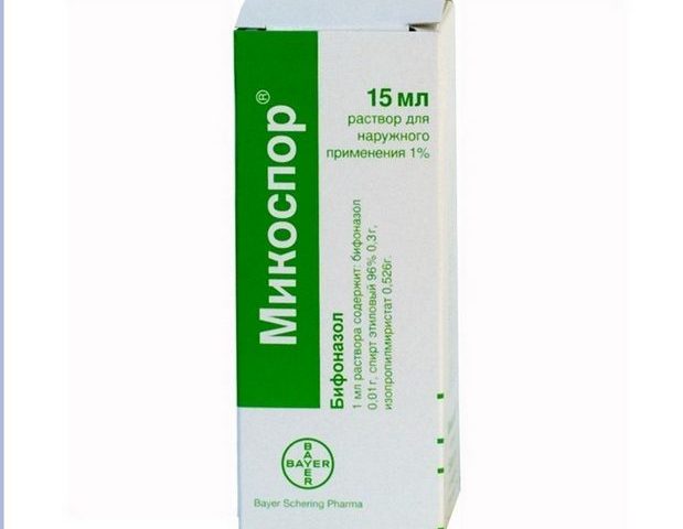Solución de Mikospor: tratamiento del hongo de las uñas, instrucciones de uso, recomendaciones de médicos, revisiones