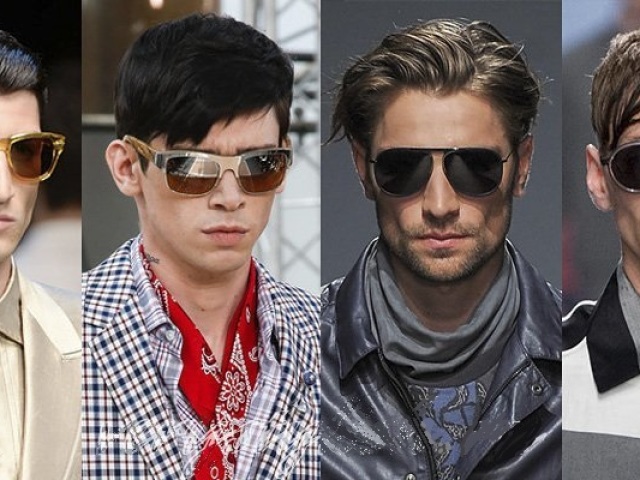 Gafas de sol masculinas: descripción general de modelos de moda de 2023, 53 fotos. Qué gafas para hombres de protector solar elegir y ordenar para Aliexpress en 2023: enlaces al catálogo