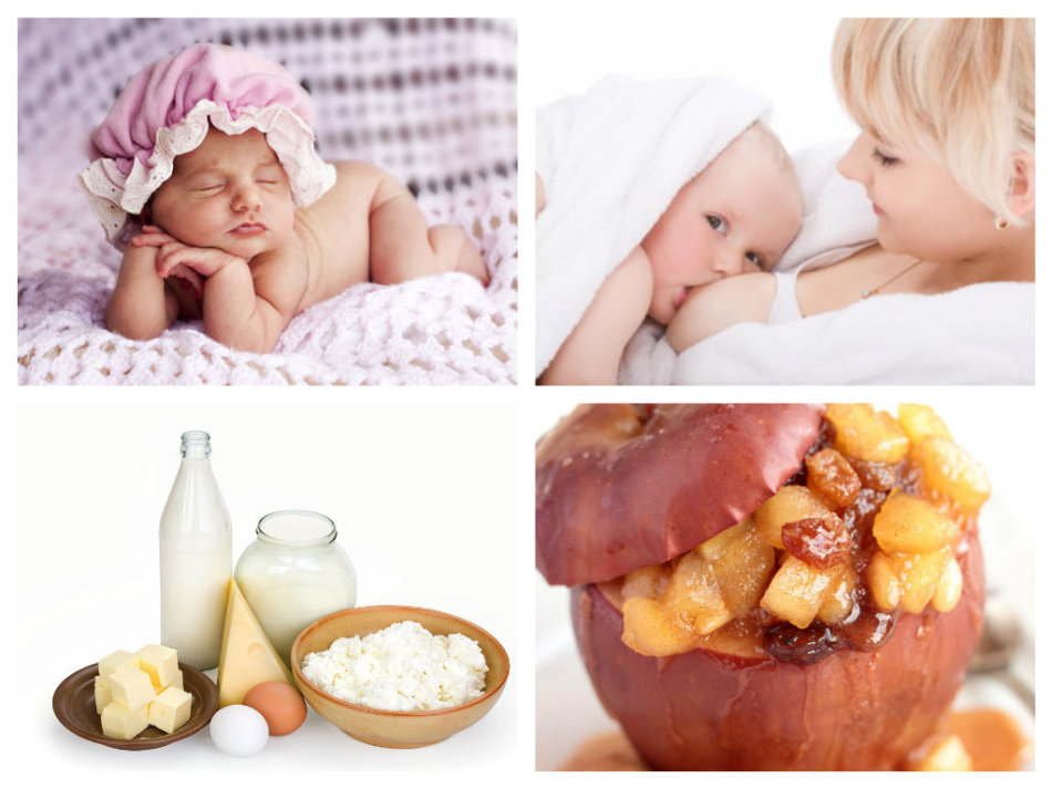 Правильное Питание При Кормлении Новорожденного Грудным Молоком