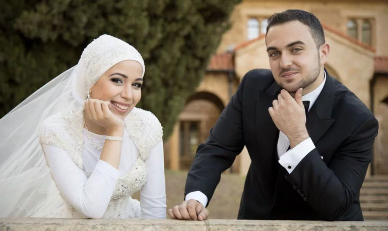 Cristiana ortodoxa, niña rusa, se casa con un musulmán