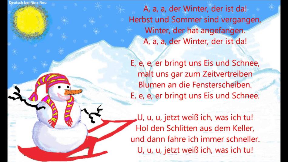 Новогоднее Поздравление На Немецком Языке В Стихах