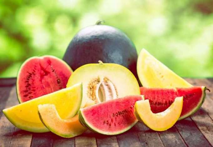 Los beneficios y el daño del melón y la sandía para el cuerpo humano