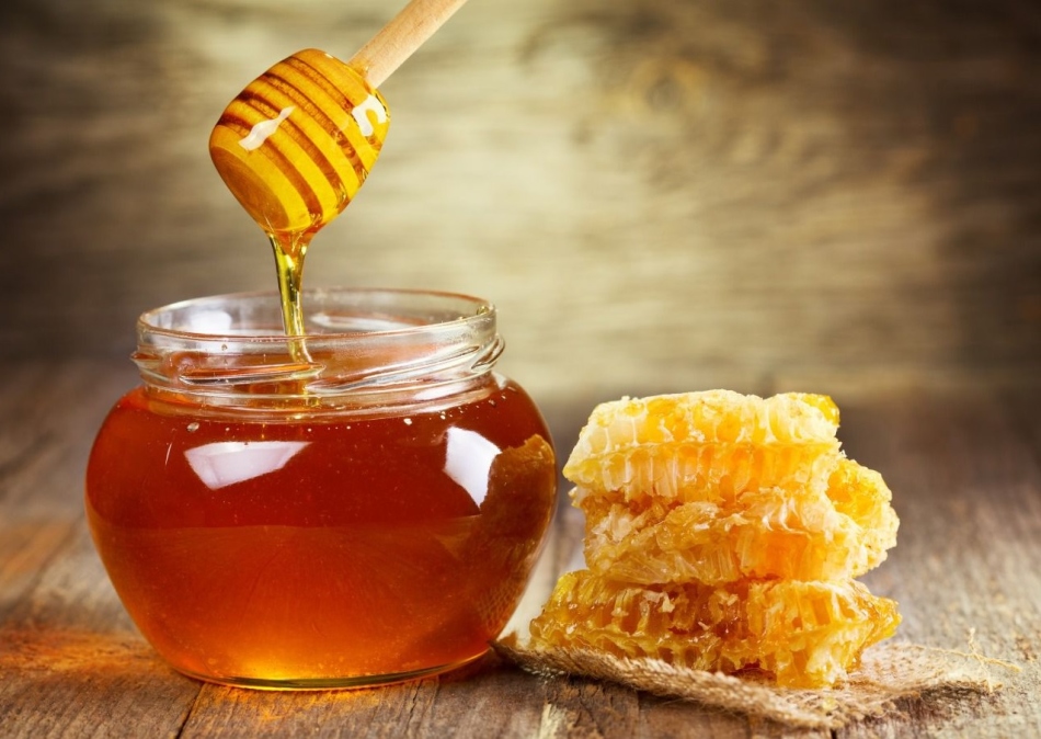 Висококачествен мед тече по този начин
