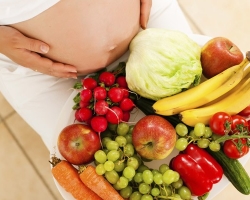 Productos durante el embarazo. La dieta correcta. Productos de calcio y aumento de hemoglobina