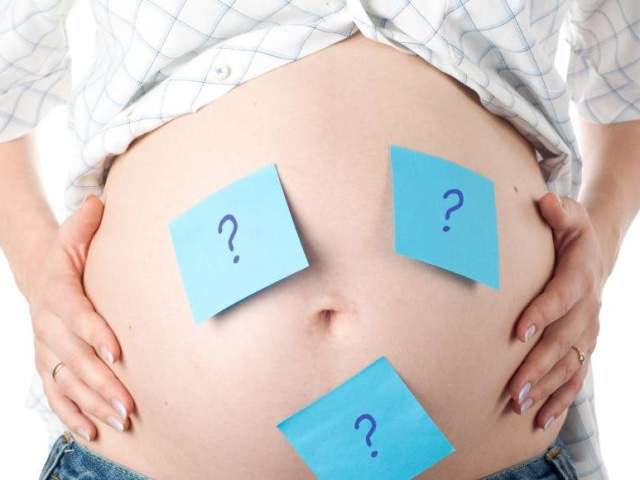 Възможно ли е да се обадите на дете преди раждането по време на бременност: знаци