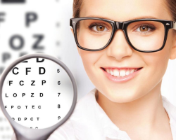 Професия за проверка на зрението: все пак или не? На какво разстояние до масата са зрението на Oplisty? Как да определим колко диоптер е в минус таблицата на зрението?