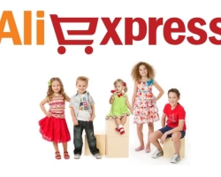 ¿Cómo elegir la ropa para niños para Aliexpress? Catálogo de bienes infantiles en Aliexpress. Enlaces a los más vendidos de la ropa para niños