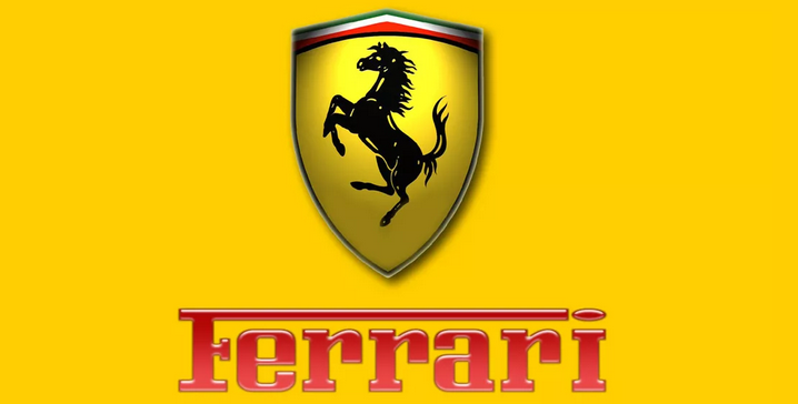 Ferrari: Έμβλημα μηχανής