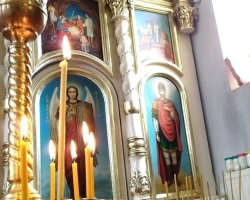 Можно ли ставить сломанную свечу в церкви?