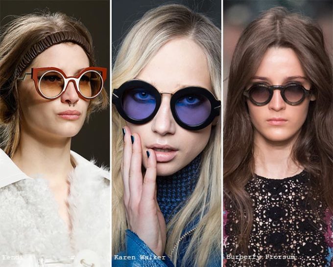 Женски слънчеви очила на известни марки
