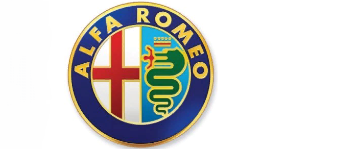 Alfa Romeo: Εικονίδιο μηχανής, έμβλημα