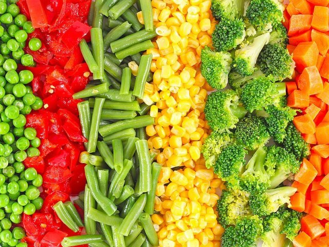 Польза и вред замороженных овощей. Какие овощи можно замораживать?