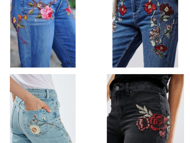 Как украсить джинсы своими руками: идеи, советы, фото