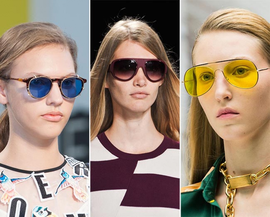 Модни женски слънчеви очила