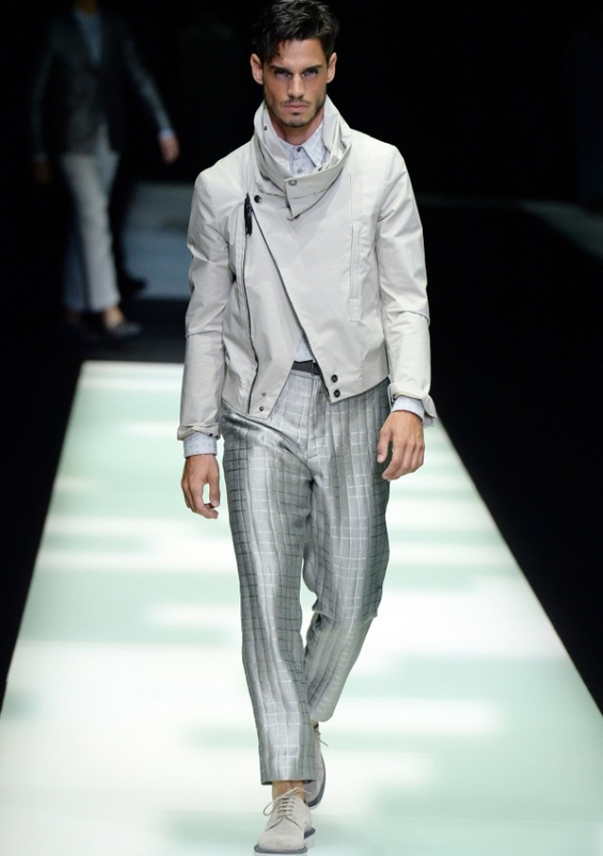 Армани - Мъжката мода 2022-2023
