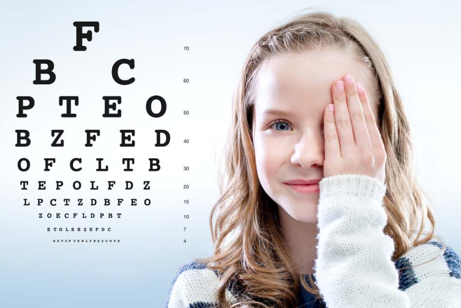 Очни заболявания при деца
