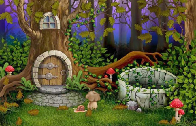 Поставяне на екологична приказка - Forest Fairy Tail