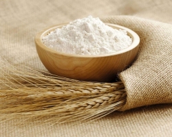 ¿Cuál es la diferencia entre la harina de panqueques y el trigo ordinario?