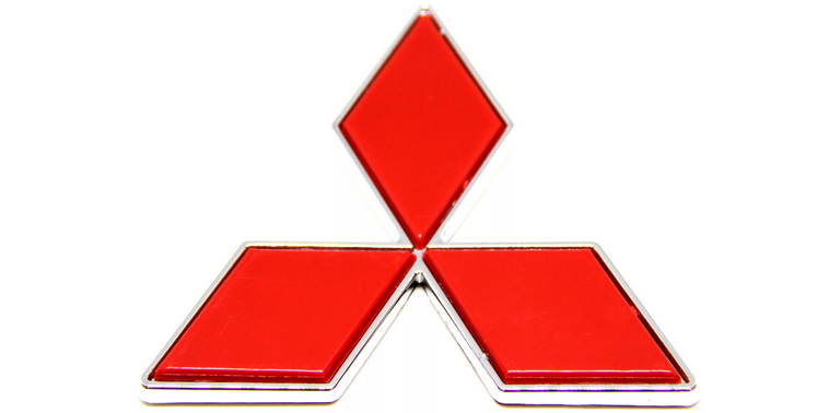 Mitshbishi: λογότυπο