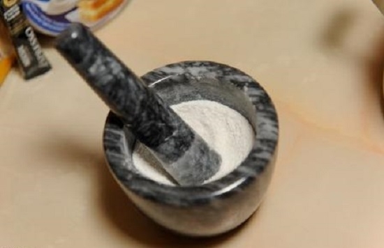 Как сделать сахарную пудру без кофемолки
