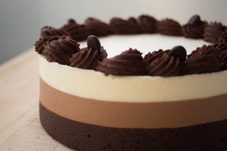 Украшения для торта «три шоколада»