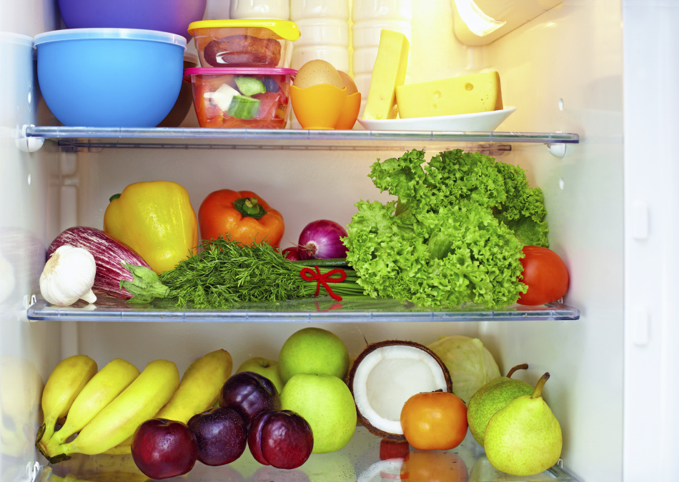 Овощи в холодильнике
