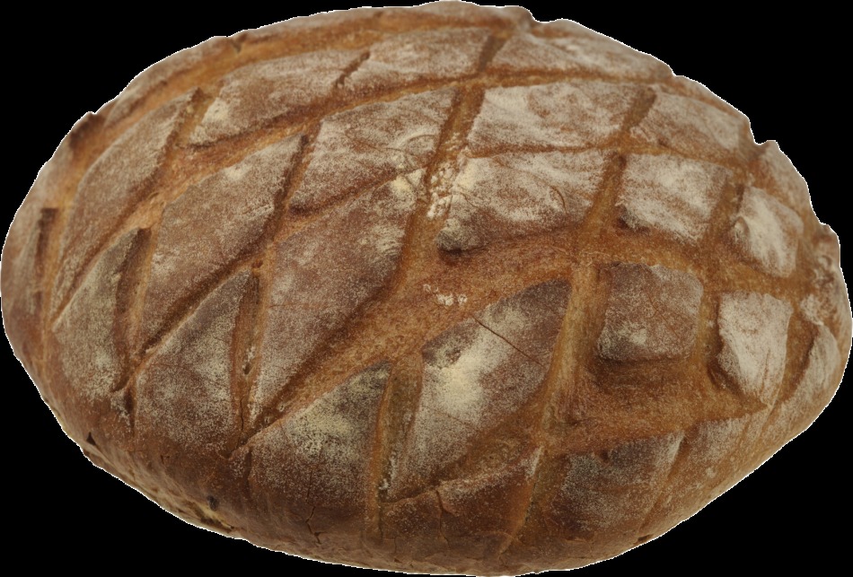 В черном хлебе всего до 200 ккал на 100 г.