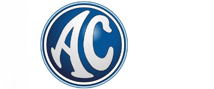 AC: Βρετανικό λογότυπο αυτοκινήτων, έμβλημα