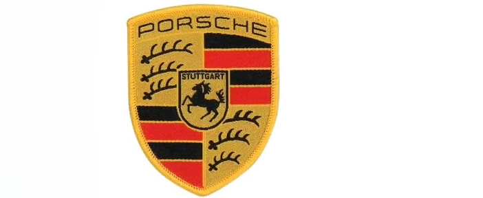 Porsche: λογότυπο