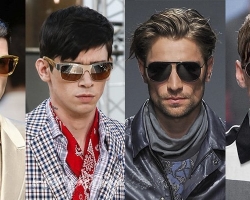 Gafas de sol masculinas: descripción general de modelos de moda de 2023, 53 fotos. Qué gafas para hombres de protector solar elegir y ordenar para Aliexpress en 2023: enlaces al catálogo