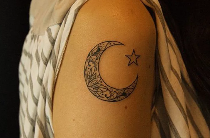 Татуировката е разрешена, ако това е изображение на мюсюлмански герои