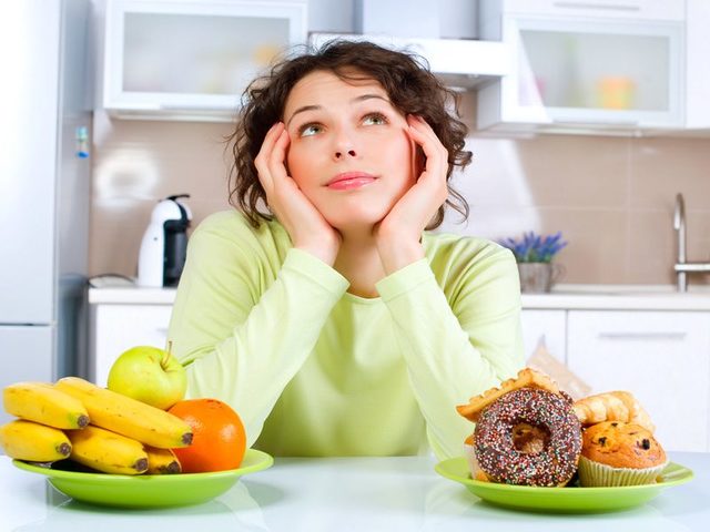 От каких продуктов толстеют?