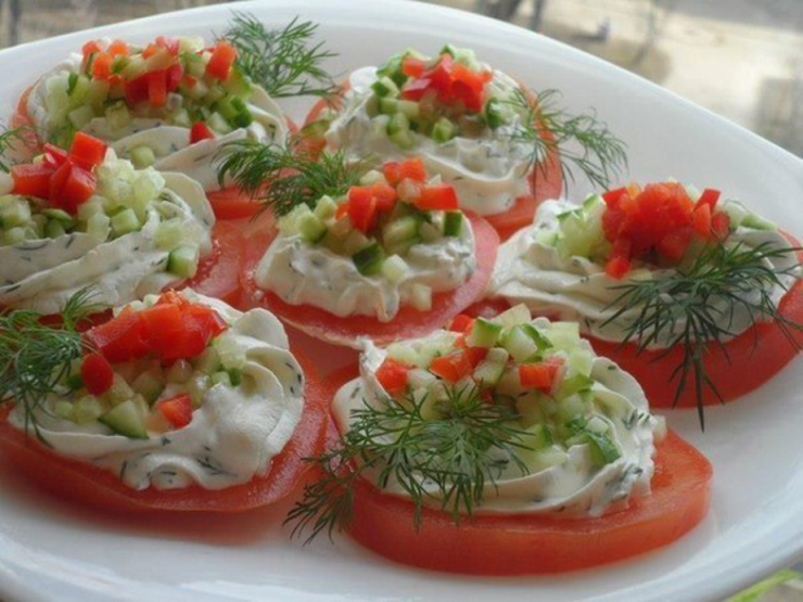 Новогодние закуски