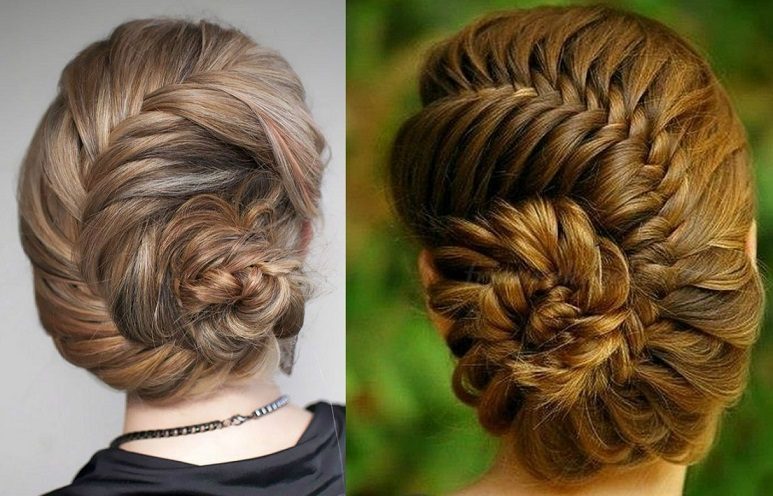 Самые красивые косы из 4-х прядей